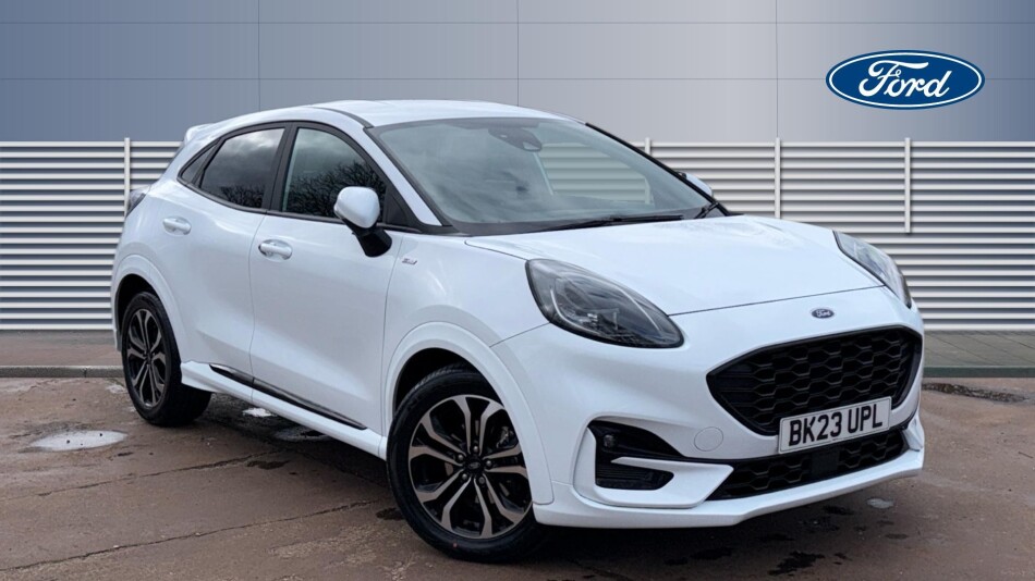 Ford Puma 1.0 EcoBoost Hybrid mHEV ST-Line 5dr Petrol Hatchback